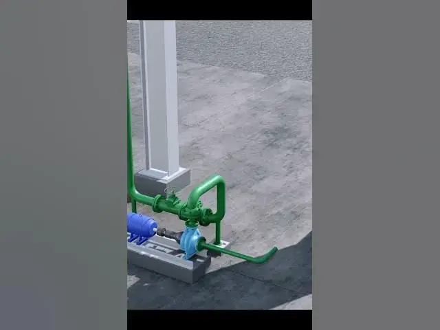 Video thumbnail for How to make a piping design for pump suction?