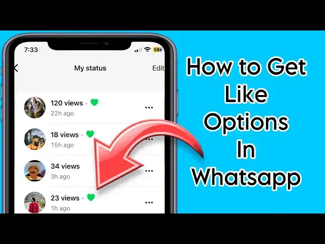 Video thumbnail for how to like whatsapp status  #likewhatsappstatus #whatsapplikestatus #shorts