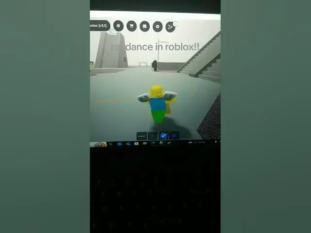 Video thumbnail for rat dance in roblox