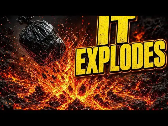 Video thumbnail for What If We Dumped All Our Trash Into Volcanoes