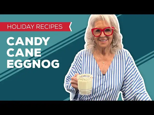 Video thumbnail for Holiday Cooking & Baking Recipes: Candy Cane Eggnog Recipe | How to Make Homemade Eggnog