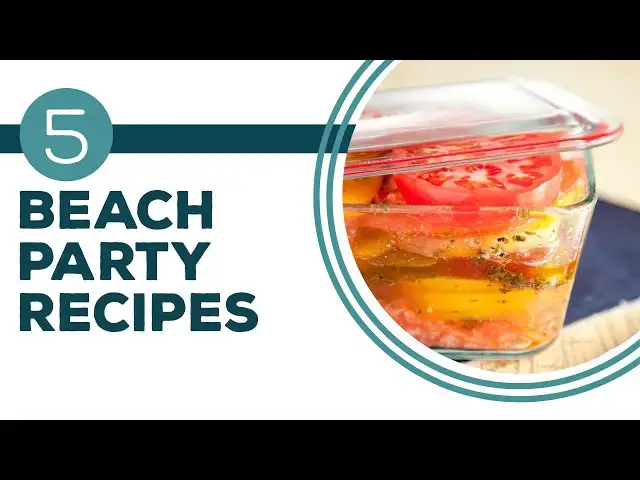 Video thumbnail for Full Episode Fridays: Summer Entertaining | 5 Beach Party Recipes