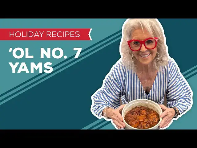 Video thumbnail for Holiday Cooking & Baking Recipes: ‘Ol No. 7 Yams Recipe | Easy Christmas Dinner Sweet Potatoes