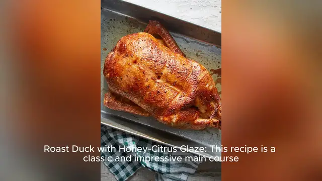Video thumbnail for duck recipe