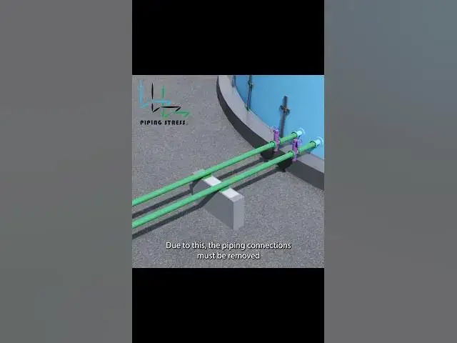 Video thumbnail for Storage Tank's Hydrotest Settlement Effect on Piping