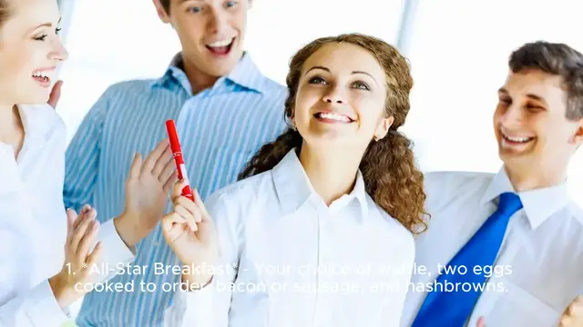 Video thumbnail for waffle house menu Price