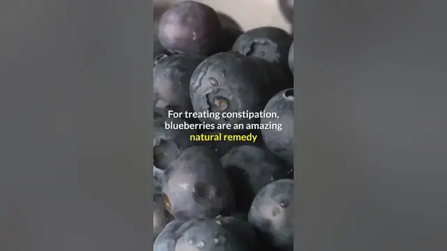'Video thumbnail for How Blueberries Can Help With Hemorrhoids! #shorts'