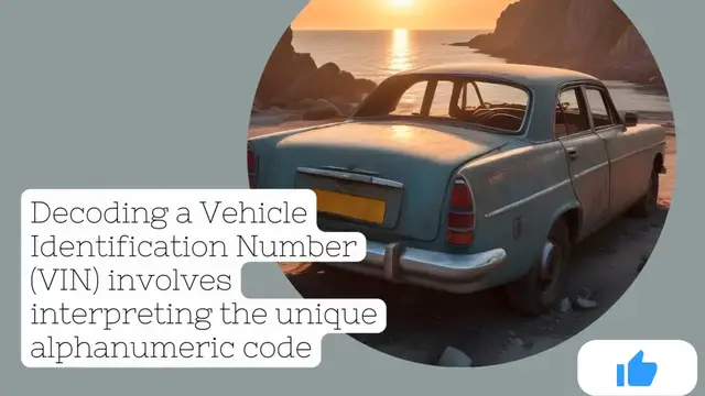 'Video thumbnail for Decode This : VIN decoding and vehicle information'