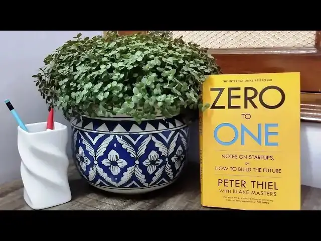 Video thumbnail for Zero To One Summary (Peter Thiel)