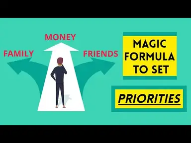 'Video thumbnail for Life's Stones, Pebbles, and Sand Story | Effectively Set Your Priorities.'