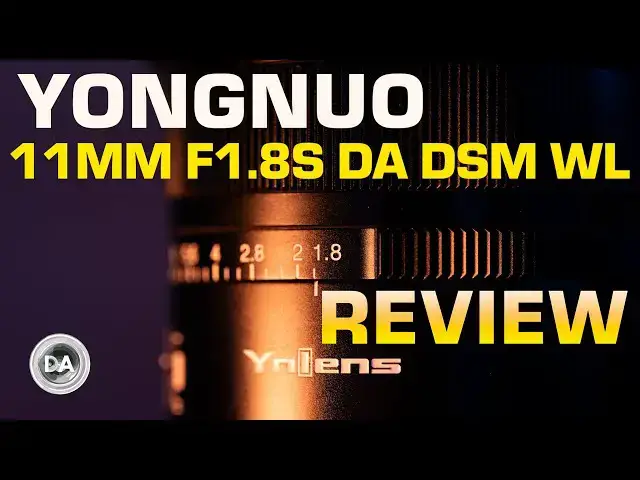 Video thumbnail for Yongnuo 11mm F1.8S Review  | Is the Wireless Control More than a Gimmick?