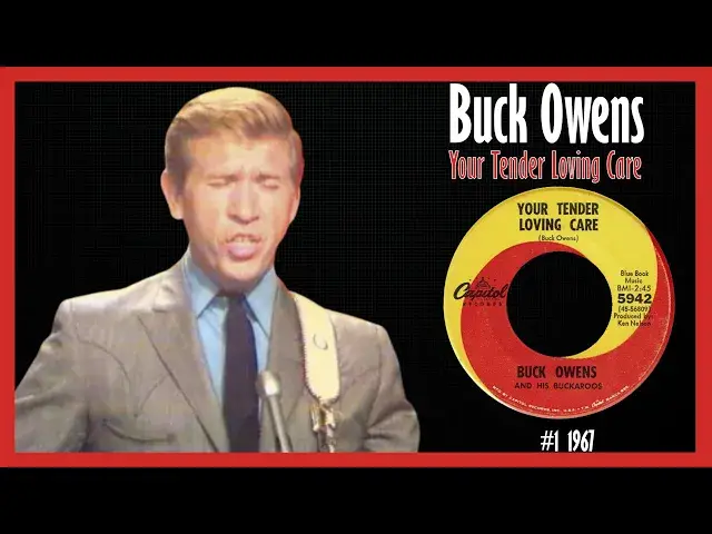 Video thumbnail for Buck Owens - Your Tender Loving Care 1969