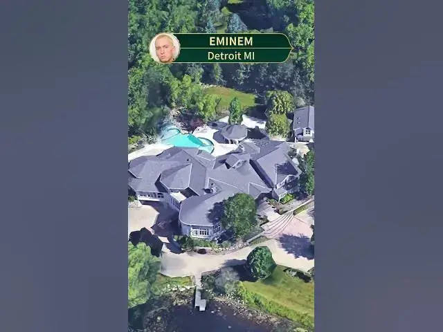Video thumbnail for Inside Eminem's Luxurious Mansion | Celebrity House Tour