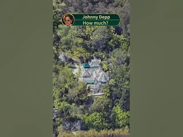 Video thumbnail for Step Inside Johnny Depp's Enchanting Residence | Celebrity House Tour