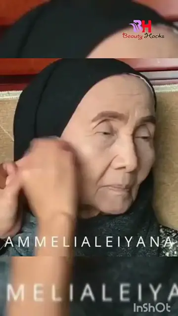 Video thumbnail for An old woman puts makeup! 40-year-old _heart Beauty Hacks Tutorials