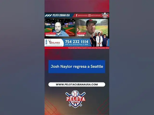 Video thumbnail for Josh Naylor regresa a Seattle