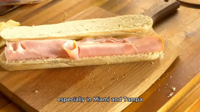 Video thumbnail for cuban sandwich recipe