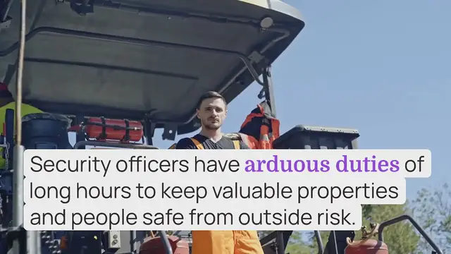 Video thumbnail for Security Officer Salary in South African Rands: