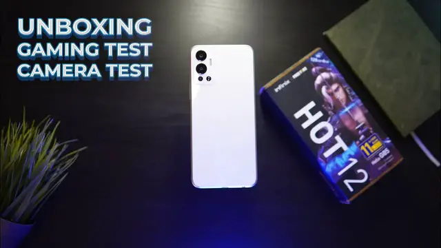 Video thumbnail for Infinix Hot 12 Unboxing: 6GB of RAM on a budget? Yes, please! | Hot 12 Gaming, Camera Tests