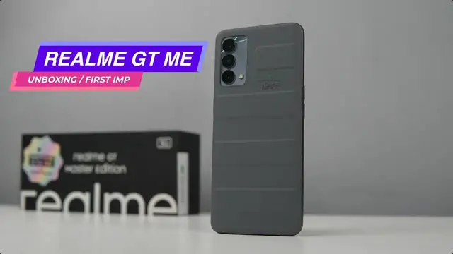 Video thumbnail for realme GT Master Edition Unboxing: One of a kind!  ? ? ?