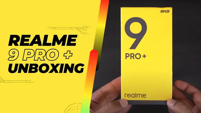 Video thumbnail for REALME 9 PRO PLUS UNBOXING: Stunning Camera and Blazing Speed ?