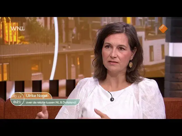 Video thumbnail for 2026-06-09 Ulrike Nagel in Goedemorgen Nederland op WNL over het Duits staatsbezoek aan Nederland.