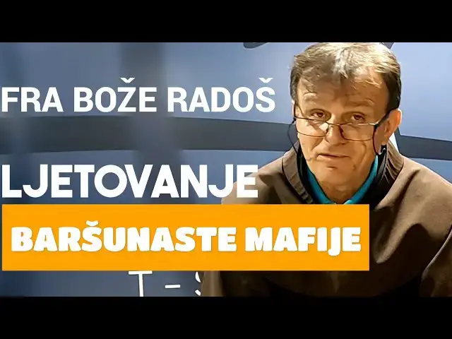 Video thumbnail for Fra Bože Radoš - Ljetovanje na Viru (ZADAR) Hrvatske baršunaste mafije