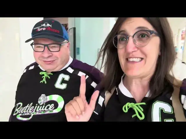 Video thumbnail for Skipping Work for Beetlejuice and Tasty Coney Island Treats!