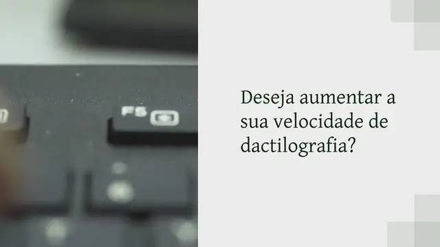 Video thumbnail for Teste WPM | Teste de Digitação de Palavras por Minuto