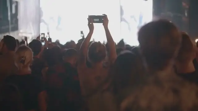 Video thumbnail for Travis Kelce Reveals His Cute Nickname for Taylor Swift While Sharing New Details About His Eras Tour Surprise Appearance