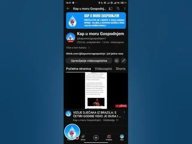 Video thumbnail for VIZIJE DJEČAKA IZ BRAZILA: S ČETIRI GODINE VIDIO JE ISUSA I MOJSIJA, A MAJKU UPOZORIO NA TRI DANA..