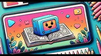 'Video thumbnail for How to Create Custom Coloring Books with ChatGPT-4 and the Coloring Book Hero'