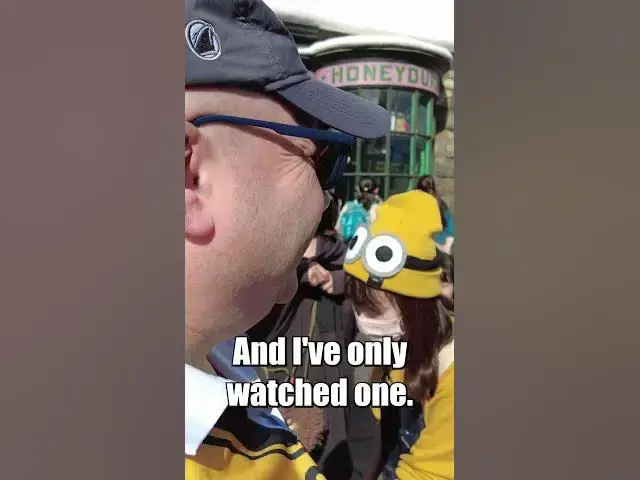 Video thumbnail for Harry Potter Land