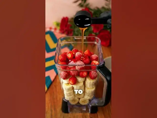 Video thumbnail for 5-Ingredient Strawberry Ice Cream | Easy & Refreshing #easyrecipe