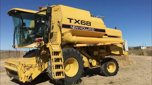 'Video thumbnail for Heavy Machinery | TX 68 NEW HOLLAND'