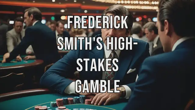 Video thumbnail for Frederick Smith's High-Stakes Gamble