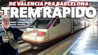 Video thumbnail for Os 3 passos para de viajar de trem de Valência a Barcelona