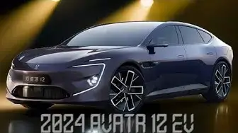 Video thumbnail for The New AVATR 12 EV 2024 Review -Changan and Huawei Electric Cars-