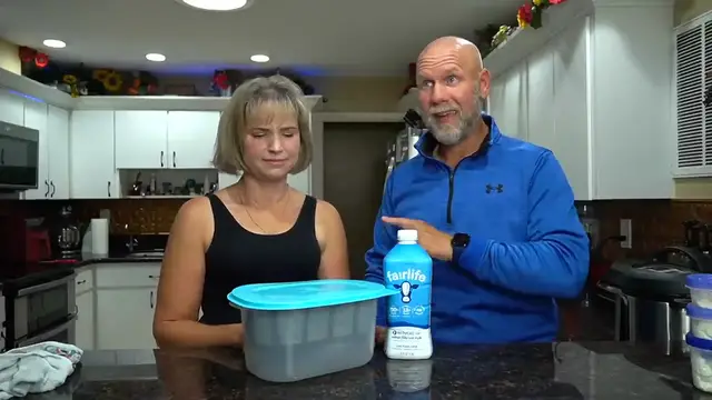 Video thumbnail for Lowfat Keto Yogurt Homemade Low Fat Yogurt 80 calories, 1 total carb