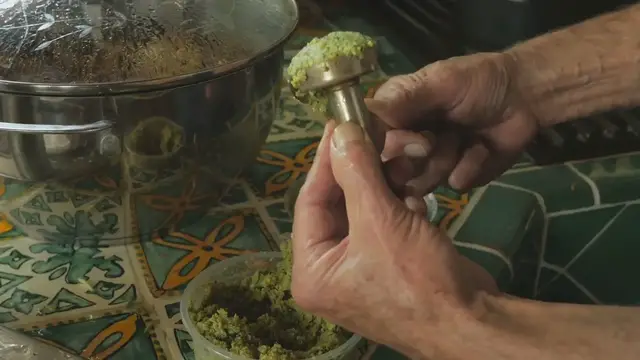 Video thumbnail for Authentic Lebanese Falafel Recipe