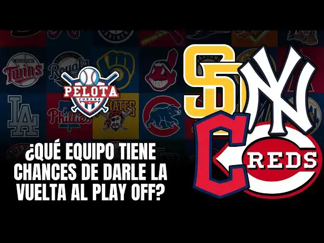 Video thumbnail for YANKEES, PADRES, REDS Y GUARDIANS contra la pared ¿Quién puede remontar el play off?
