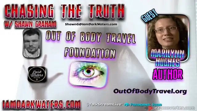 Video thumbnail for Host of 'Chasing the Truth,' Shawn Graham, speaks to Marilynn Hughes on his Near Death Experience