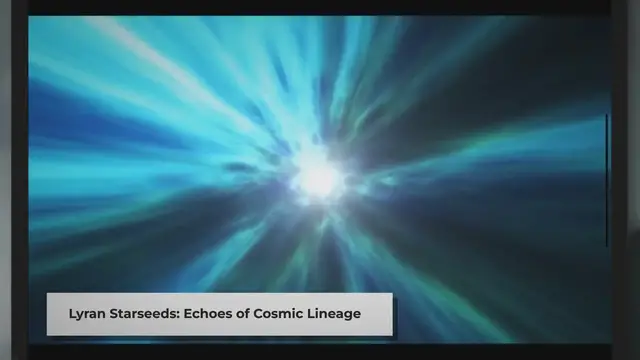 'Video thumbnail for Exploring the Lyran Starseed: Origins, Traits, and Cosmic Purpose'