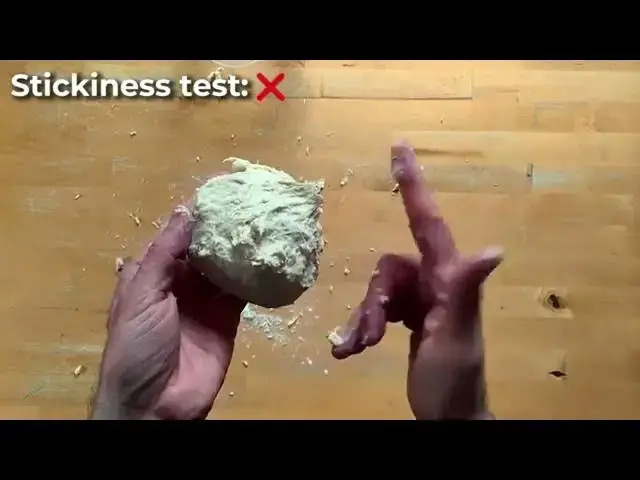 'Video thumbnail for Three Signs Your Homemade Pizza Dough Is PERFECTLY MADE'