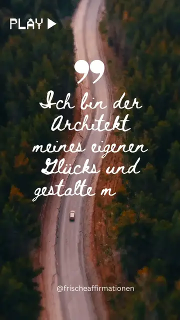 Video thumbnail for Frische #Affirmationen für jeden Tag! #affirmationdaily  #positivesdenken  #affirmation  #shorts