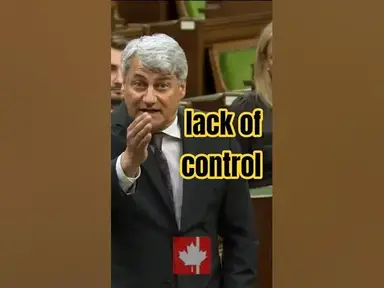 'Video thumbnail for Canadians want a government that will control spending'