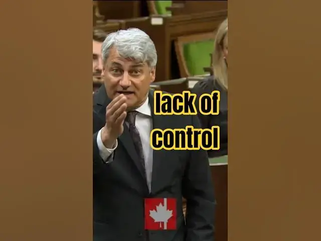 'Video thumbnail for Canadians want a government that will control spending'