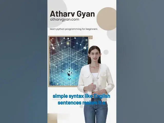 Video thumbnail for Learn Python Programming for beginners #coding #technology #python