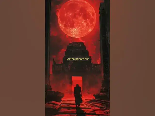 Video thumbnail for SACRIFICE Was Normal 10 Ancient Cultures That Killed for the GODS