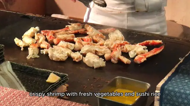 Video thumbnail for Shrimp Tempura Roll